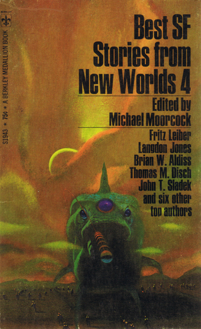 <b><i>Best SF Stories From New Worlds 4</i></b>, 1971, Berkley p/b